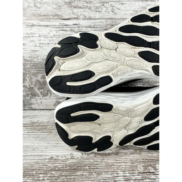 Women's New Balance Fresh Foam X 1080v13 Black Running Shoes Sz 7B Athletic Gym - Picture 9 of 13